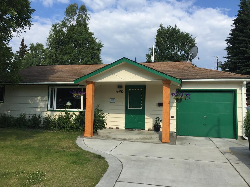 Turnagain Guest House Anchorage Bilik gambar